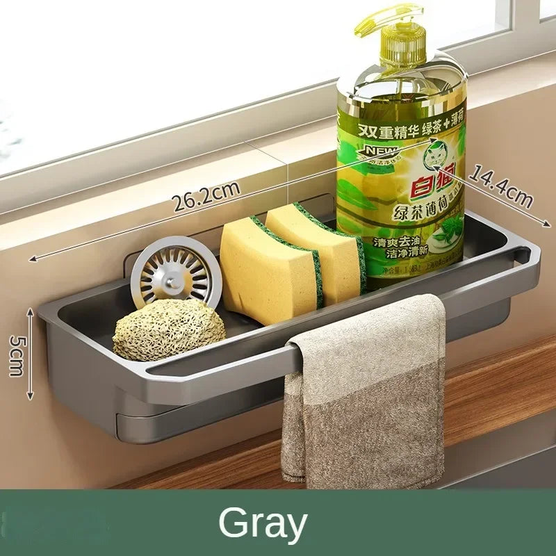 Kitchen Sink Organizer Rack