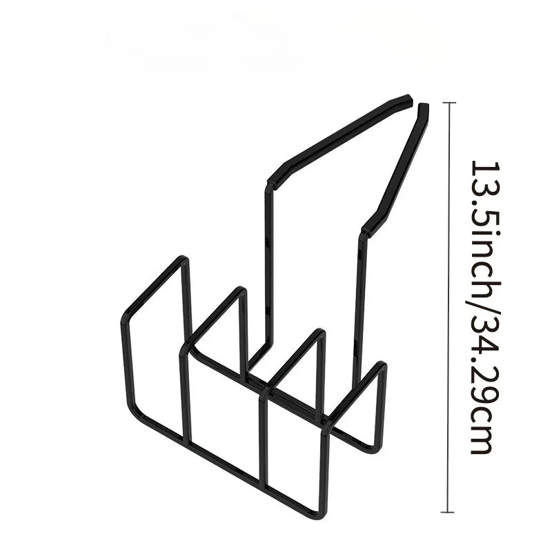 New Kitchen Faucet Sink Storage Rack Sponge Cloth Holder Multi-Functional Sponge Draining Rack