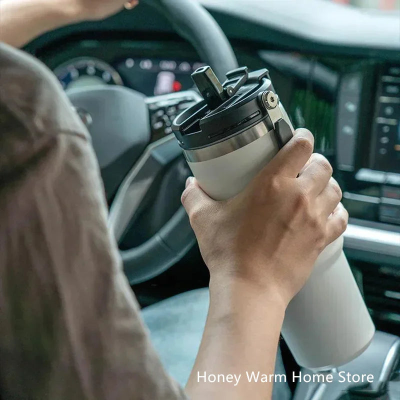 Tyeso Insulated Stainless Steel Travel Mug