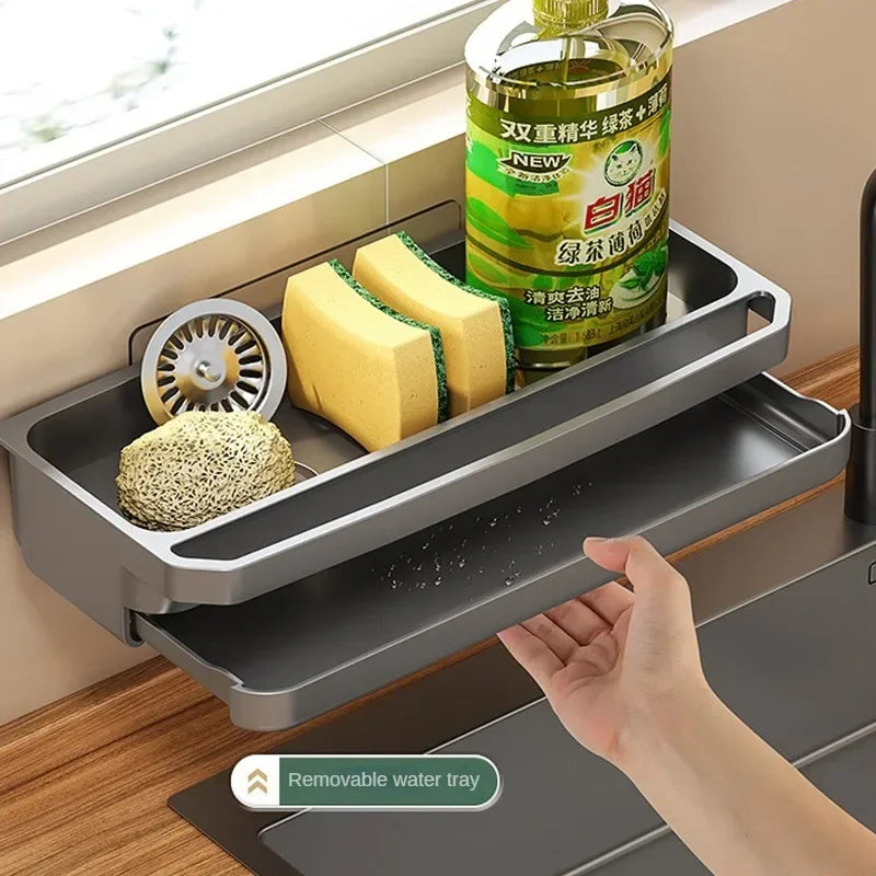 Kitchen Sink Organizer Rack