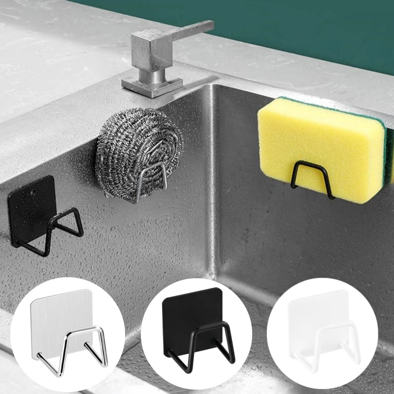 Stainless Steel Sink Sponge Holder