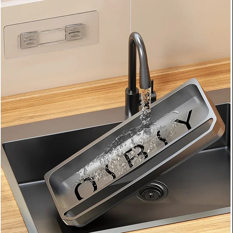 Kitchen Sink Organizer Rack