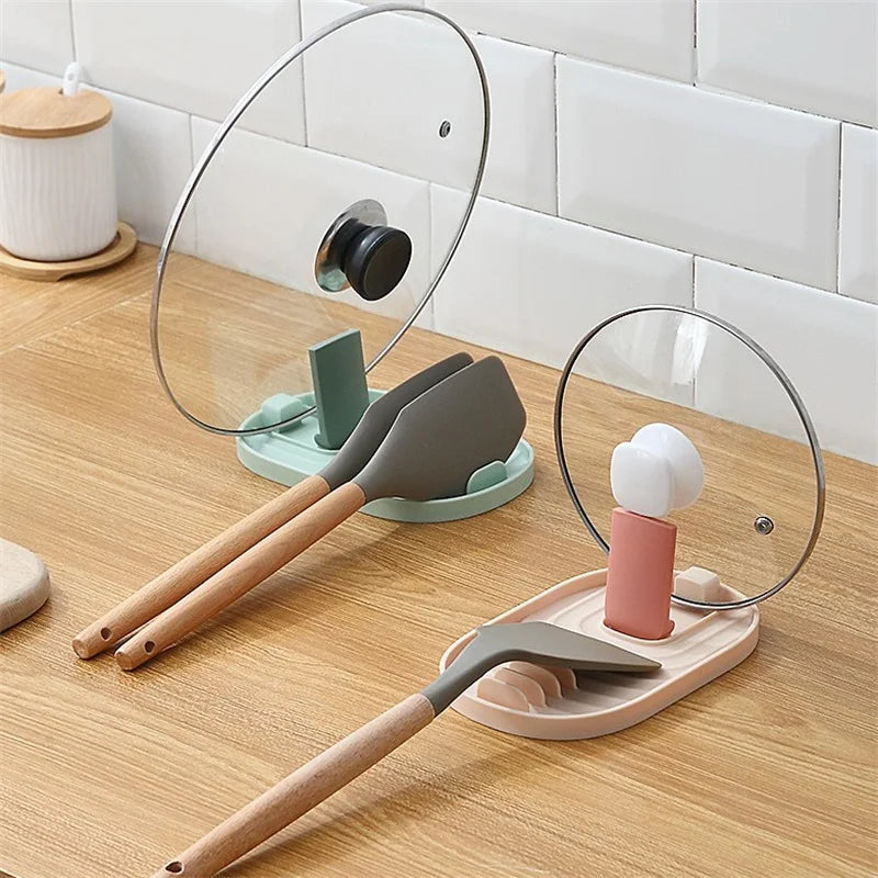 Plastic Spoon & Utensil Holder – Heat Resistant Kitchen Storage