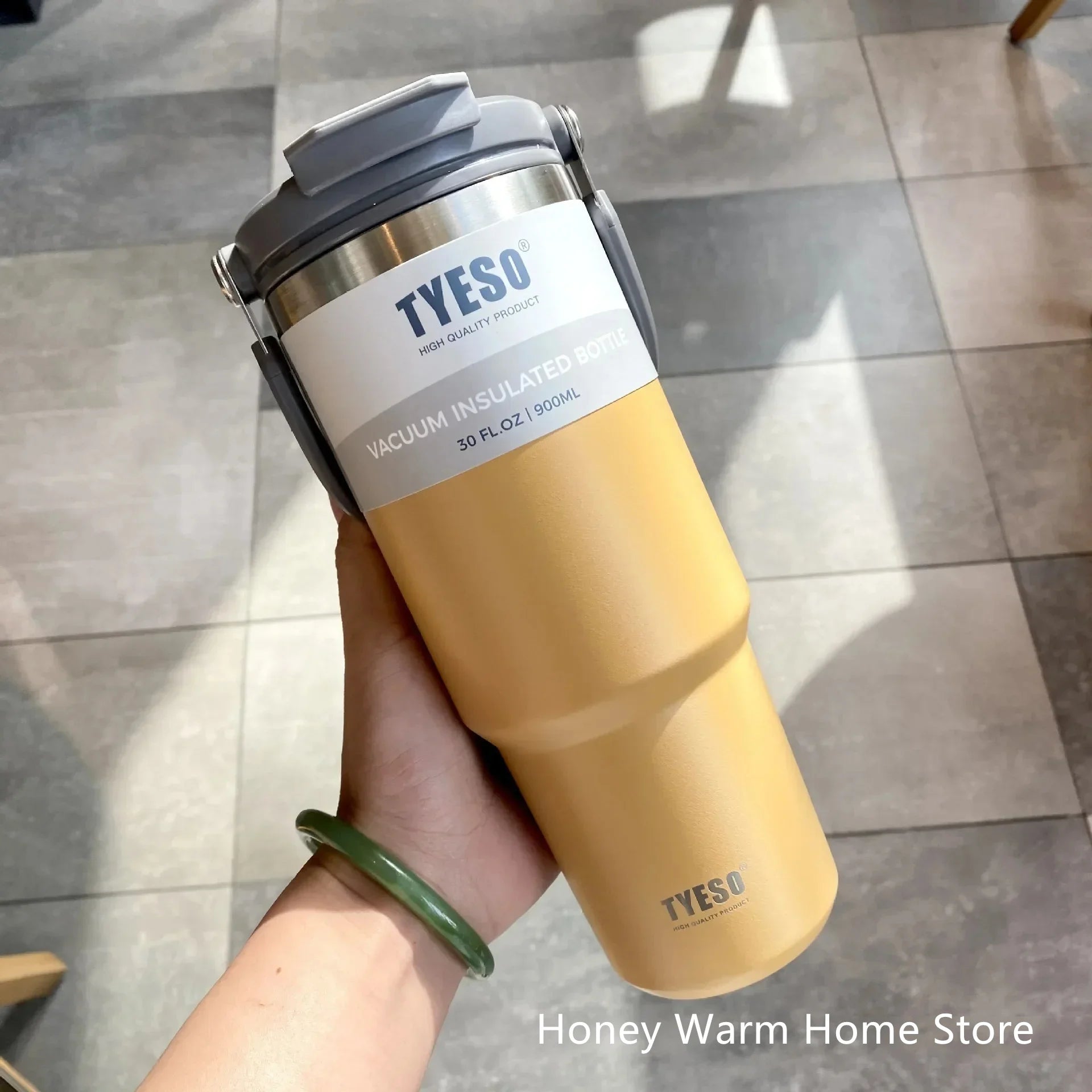 Tyeso Insulated Stainless Steel Travel Mug