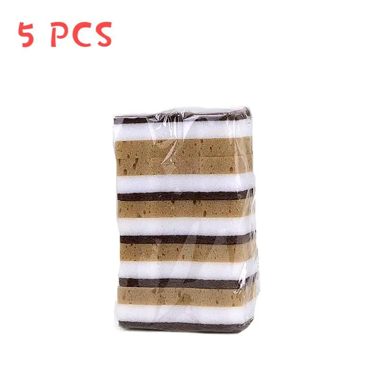 5/10/20 Pack High-Density Cleaning Sponges – Sand Seaweed Sponge for Kitchen & Bathroom
