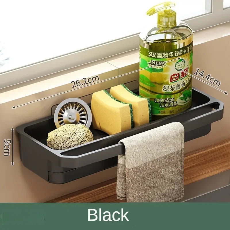 Kitchen Sink Organizer Rack