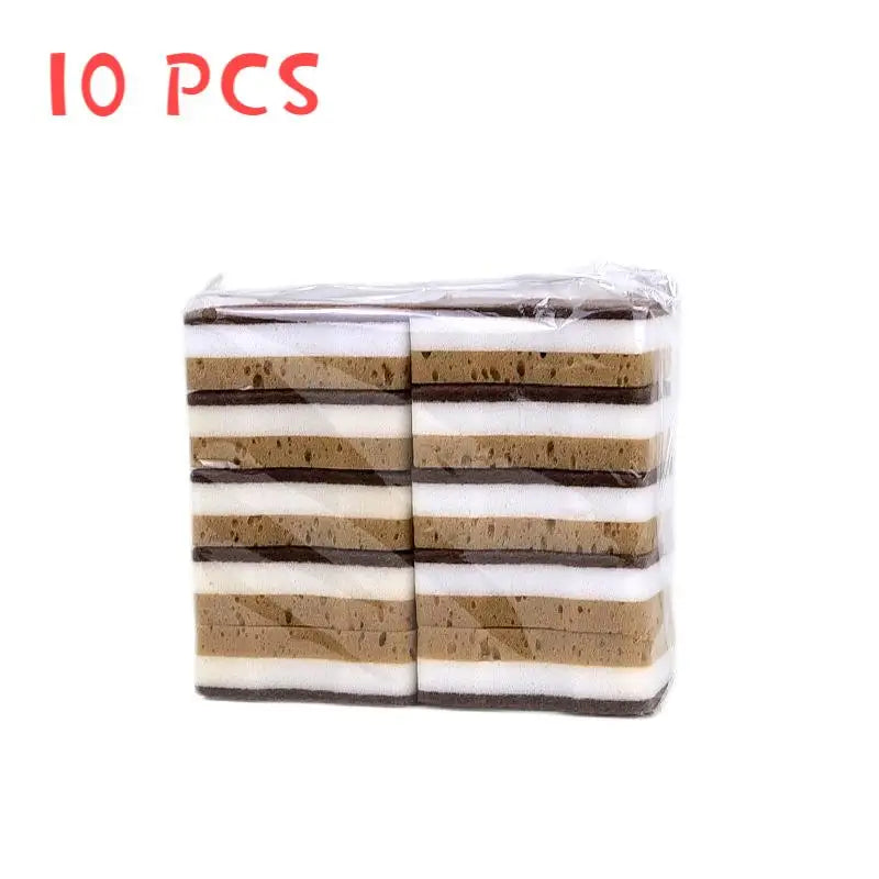 5/10/20 Pack High-Density Cleaning Sponges – Sand Seaweed Sponge for Kitchen & Bathroom
