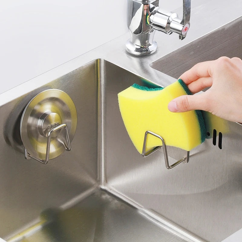 Stainless Steel Sink Sponge Holder
