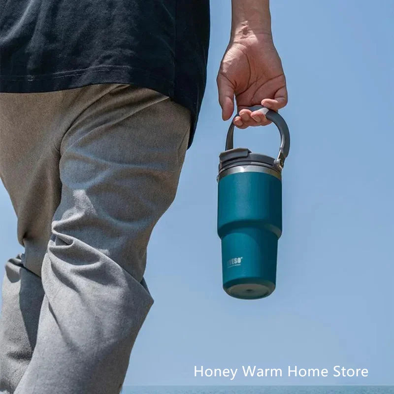 Tyeso Insulated Stainless Steel Travel Mug