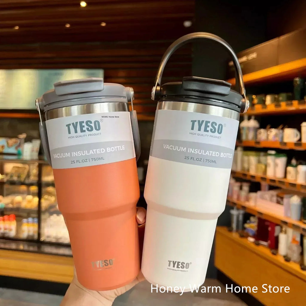 Tyeso Insulated Stainless Steel Travel Mug