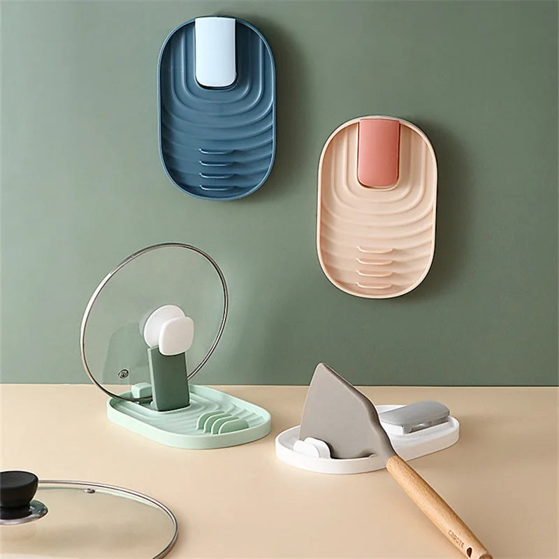 Plastic Spoon & Utensil Holder – Heat Resistant Kitchen Storage