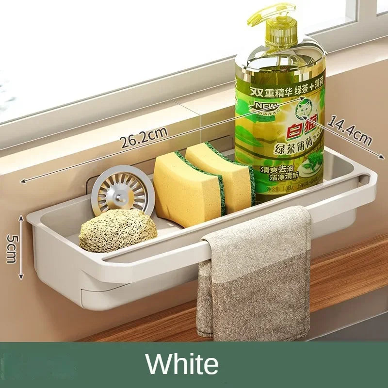Kitchen Sink Organizer Rack