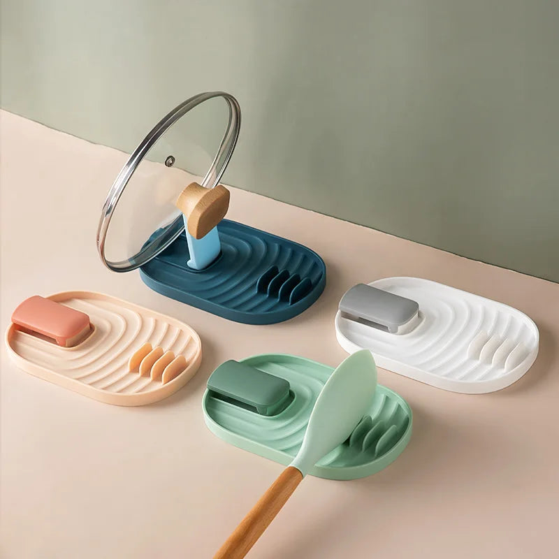 Plastic Spoon & Utensil Holder – Heat Resistant Kitchen Storage