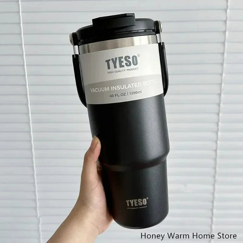 Tyeso Insulated Stainless Steel Travel Mug